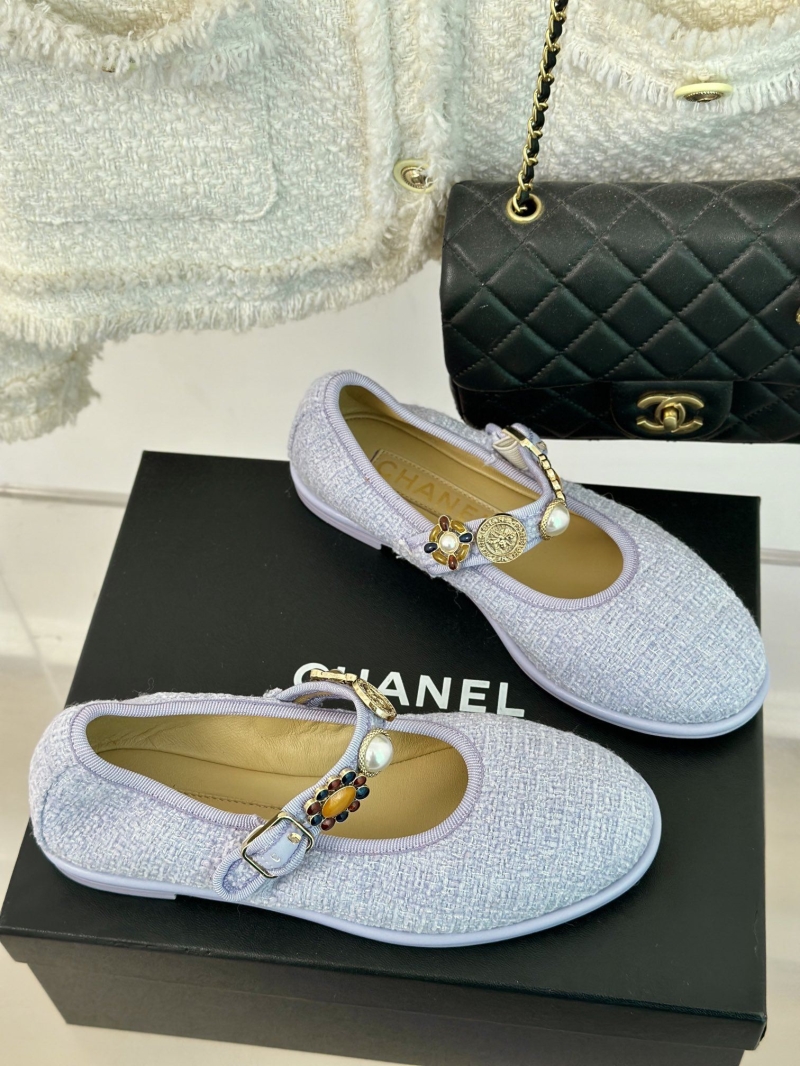 Chanel Flat Shoes